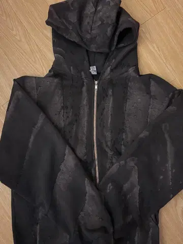 로스아파 지퍼 후드티 S 사이즈