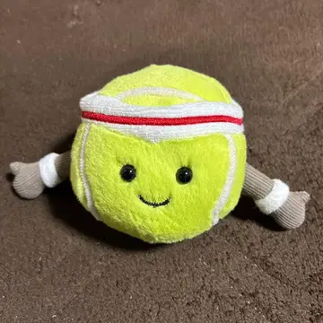 제리캣 테니스공 봉제 인형