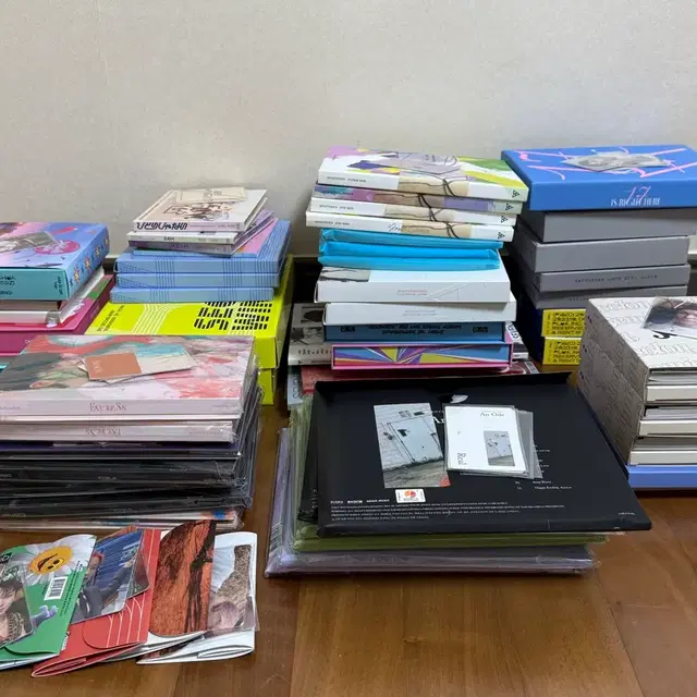 세븐틴 앨범 포카 포함 풀구성 일괄