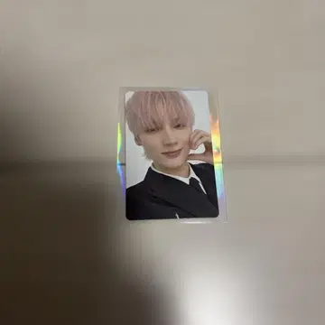 Tomorrow x Together 영화 혜택 트레이딩 카드 휴닝카이