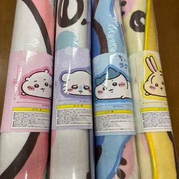 치이카와 러그 매트 ~늘어져있는~ 총 4종 세트