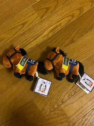 나카야마 페스타 서러브레드 컬렉션 마스코트 볼체인 31