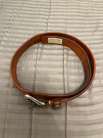 VINTAGE WORKS AVIREX 가죽 벨트