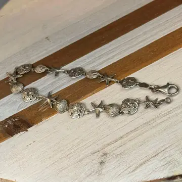 하와이안 주얼리 팔찌 실버 925