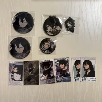 히로아카 아이자와 쇼타 이레이저 헤드 캔 배지 트레이딩 카드