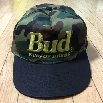 데드스탁 Budweiser 버드와이저 캡 카모플라주