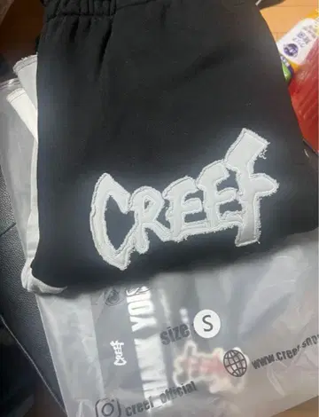 CREEF 플레어 스웨트 팬츠 S