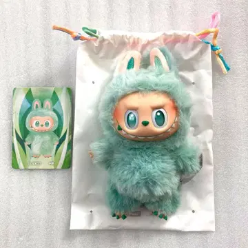 정품 POP MART LABUBU 라부부 에너지 serenity 그린