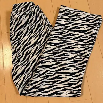 엑스걸 멀티 패턴 이지 팬츠