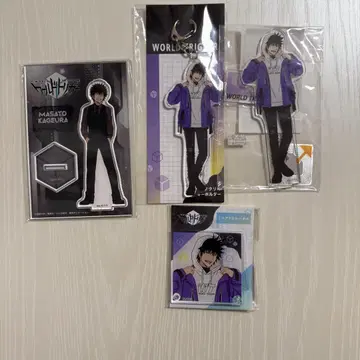 월드 트리거 카게우라 마사토 아크릴 스탠드 키링