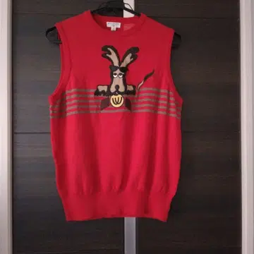 M U SPORTS (42) 울 니트 베스트 골프