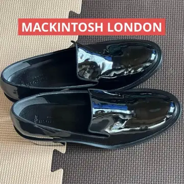 MACKINTOSH 런던 블랙 에나멜 로퍼 5