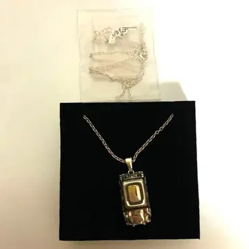 시티 헌터 목걸이 미니 쿠퍼 실버 액세서리 사에바 료