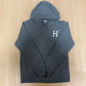 HUF 맨투맨 트레이닝복 그레이