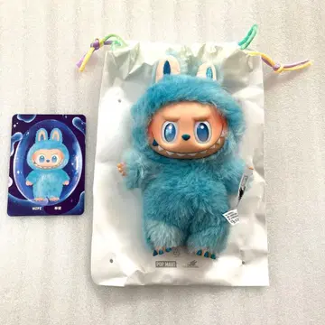 정품 POP MART LABUBU 라브부 에너지 hope 희망 파랑