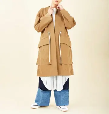Rito / 빅 포켓 코트
