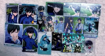 이토시 린 이사기 요이치 블루 록 묶음 판매 굿즈