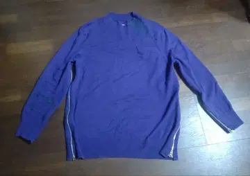 sacai dr.woo 사이드 지퍼 니트 19SS