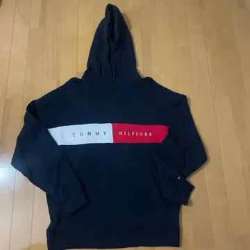 TOMMY HILFIGER 후드 부착 후드티 M 사이즈