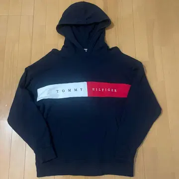 TOMMY HILFIGER 후드 부착 후드티 M 사이즈