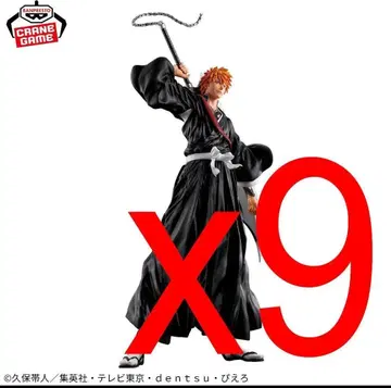 BLEACH Grandista 쿠로사키 이치고 9개