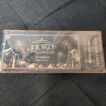 Mrs. GREEN APPLE FJORD 입장자 혜택