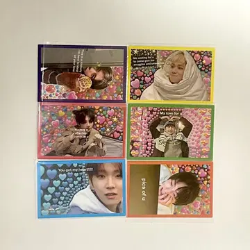 BOYNEXTDOOR how 봉입 트레이딩 카드 meme 카드 컴플리트