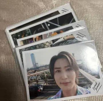 HiHiJets 하시모토 료 eternal summer 공식 사진 세트