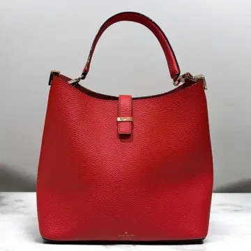 케이트 스페이드 핸드백 가죽