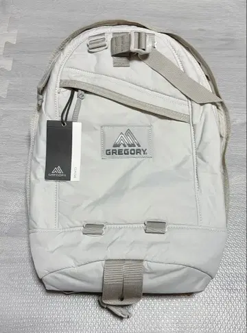 GREGORY 숄더백 그레이 화이트