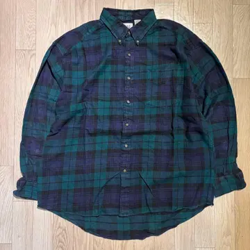 00s GAP 갭 플란넬 셔츠 올드 갭 블랙워치