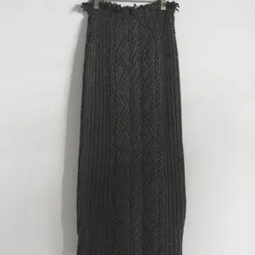 anuke cable knit skirt 38