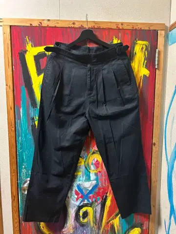 Juun.j 남성용 슬랙스 와이드 팬츠