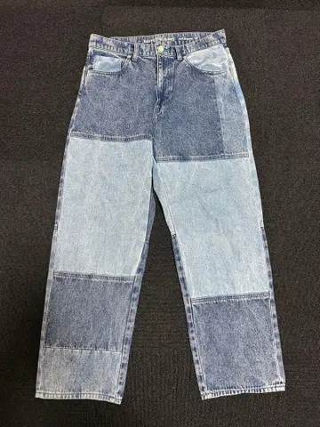 BAYFLOW 패치워크 데님 팬츠 사이즈 3