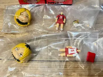 하이큐 넨도로이드 서프라이즈 네코마 편 코즈메 켄마 세트