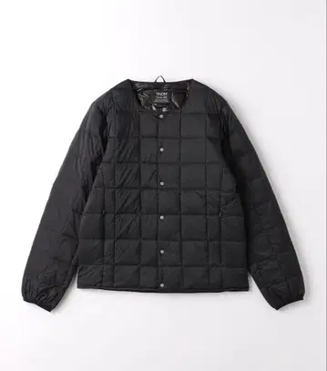 [ 새상품급 ] 타이온 베이직 크루넥 버튼 이너 다운 자켓