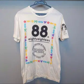 하와이 현지 구매 88tees 남성용 T셔츠