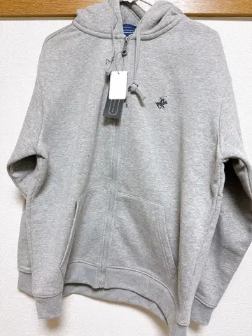 BEVERLY HILLS POLO CLUB 그레이 후드티 L 사이즈