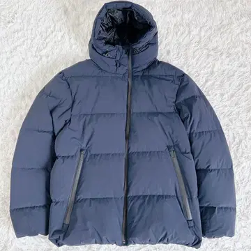 새상품급 니시카와 다운 23년 모델 나노 유니버스 L 후드 다운 자켓