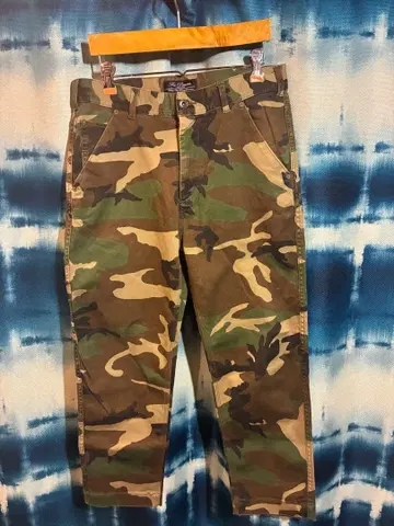 빔즈 카모플라쥬 팬츠