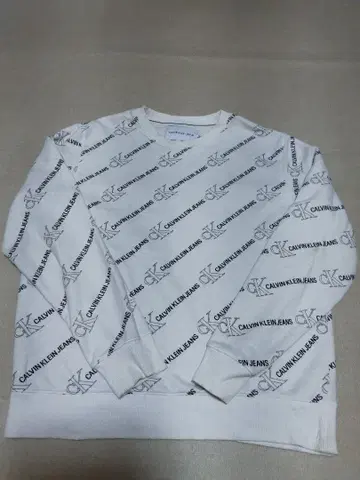 CALVIN KLEIN JEANS 로고 레어 트레이닝복