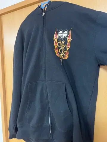 MOON CUSTOM CYCLE SHOP 집업 후드티