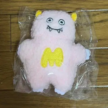 마루시이 마음속 깊은 곳에 숨은 괴수 봉제 인형 키링