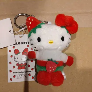 LOWRYS FARM 키티 토이 키링