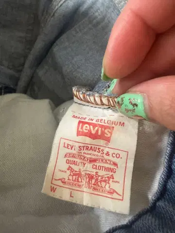 베이플로우 BAYFLOW 별주 리바이스 Levi's