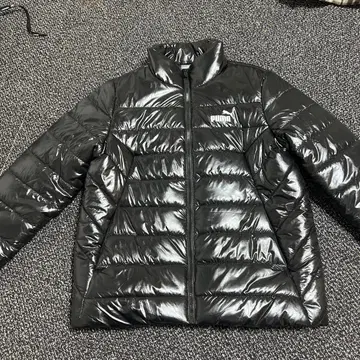 PUMA 블랙 다운 자켓