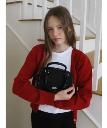 2way/3way 미니 숄더백 [블랙] 한국 브랜드