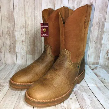 미사용품 [ ARIAT ] 웨스턴 부츠 브라운 US8.5