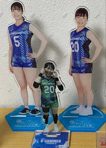 [ 하자품 11/30까지 ] 사이타마 아게오 메딕스 아크릴 스탠드