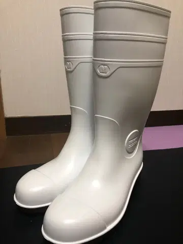 미도리 안전 장화 안전화 어부 장화 27cm